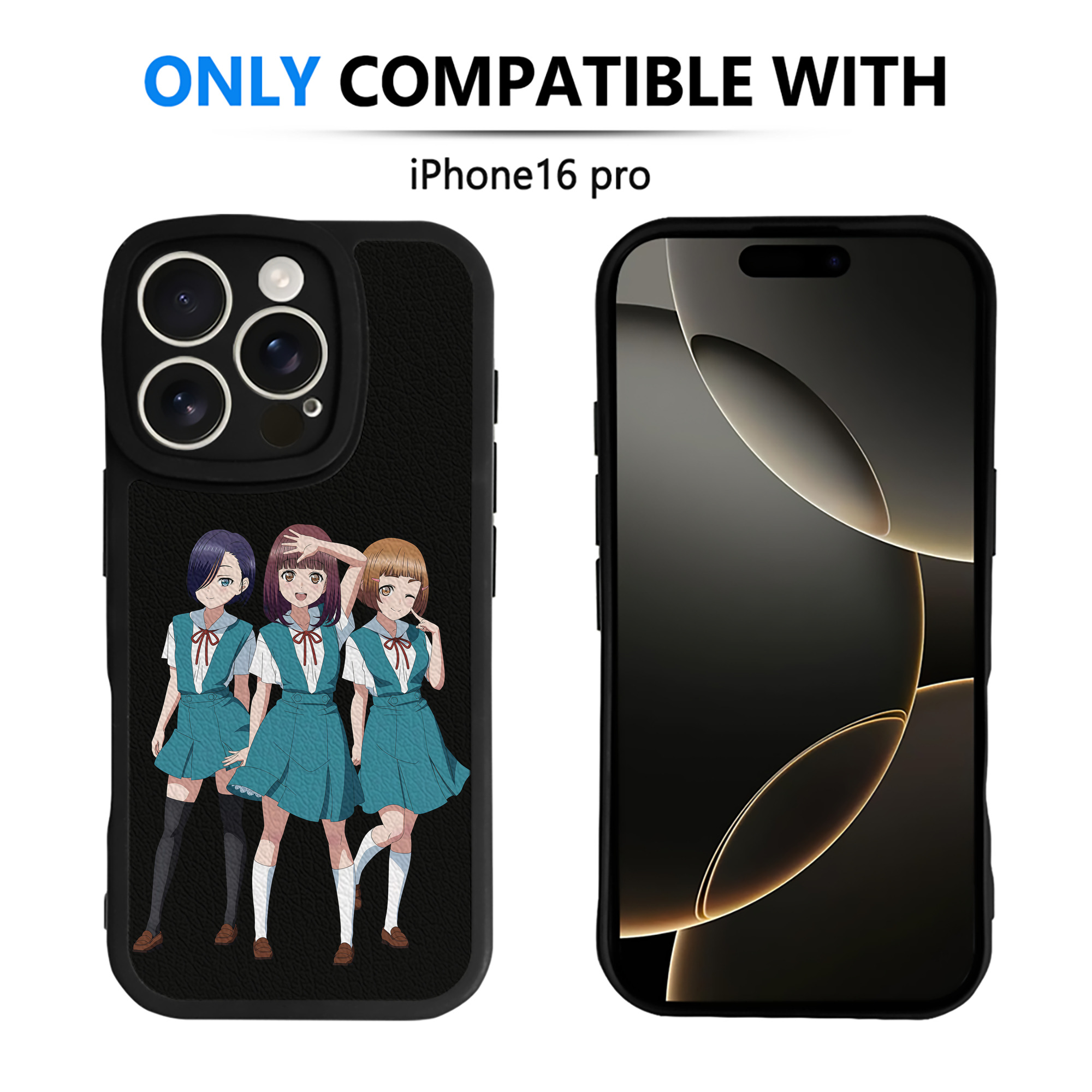 （画像用） EVA 新世紀エヴァンゲリオン 【iPhone 16シリーズ対応】シリコンスマホケース（レザー調） 材質：シリコン
